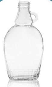 Maple Handle Glass Bottle