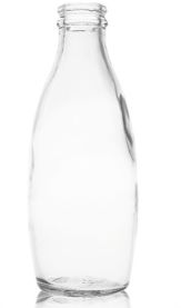 Nid Shape Glass Bottle