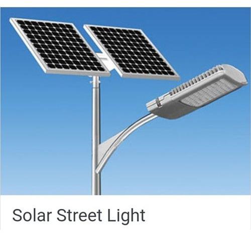 12W Solar LED Street Light