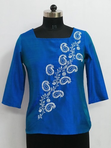Hand Embroidered Top