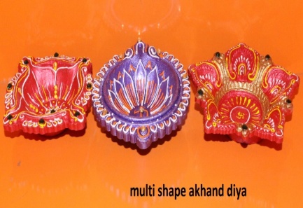 Decorative Akhand Diya