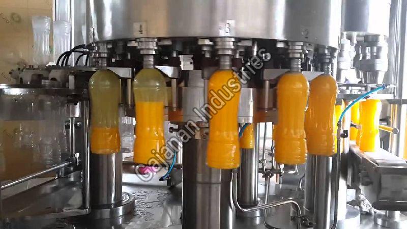 Automatic Juice Capping Machine