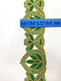 Embroidered Ribbon Lace