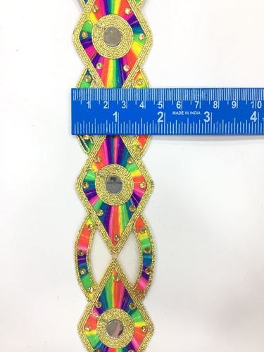 Embroidery Neck Lace
