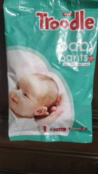 Disposable Pant Style Baby Diaper Packaging Size In Loose