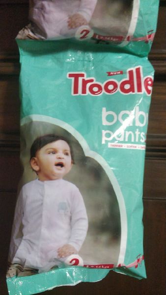 2 Pcs Large Baby Diaper Pants