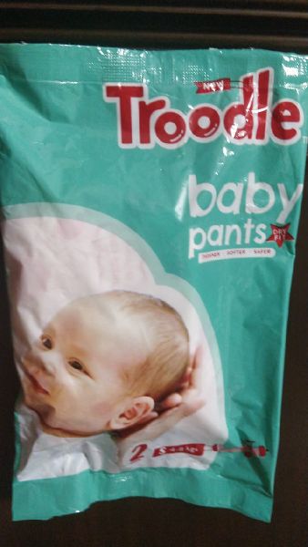 2 Pcs Small Baby Diaper Pants