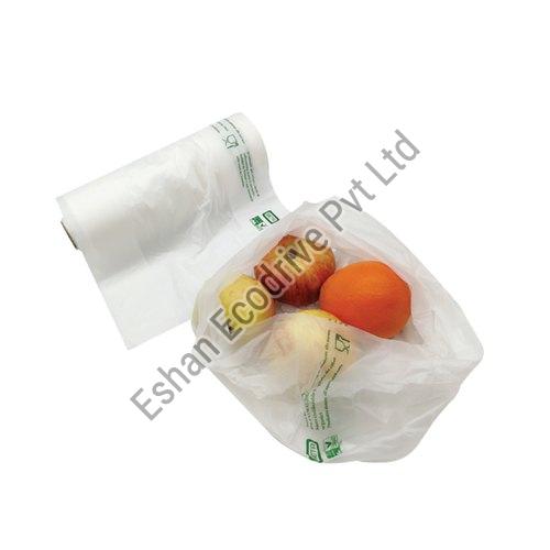 10x12 Inch Compostable Grocery and FNV Roll