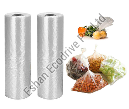 10x18 Inch Compostable Grocery and FNV Roll