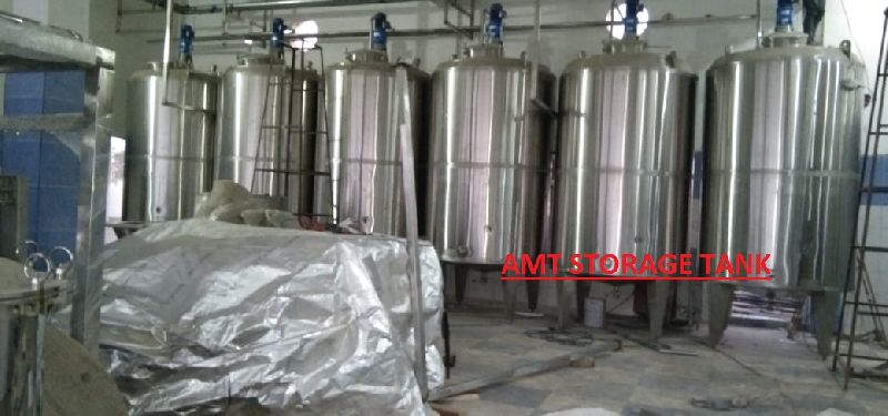 Vertical Tank