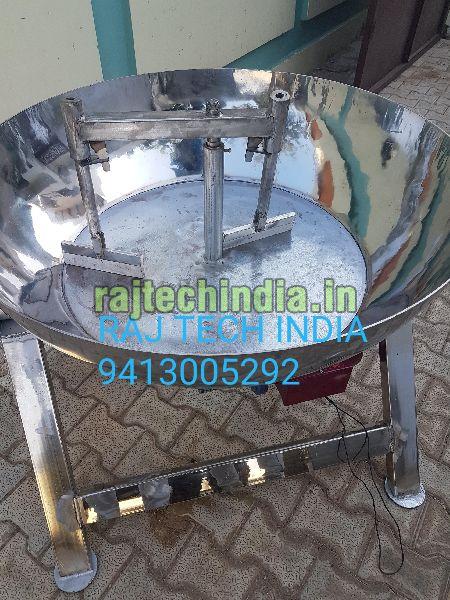 20 To 100 Ltr Steam Operated Stainless Steel Automatic Khoya Making Machine