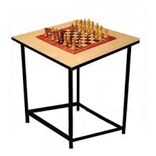Chess board stand