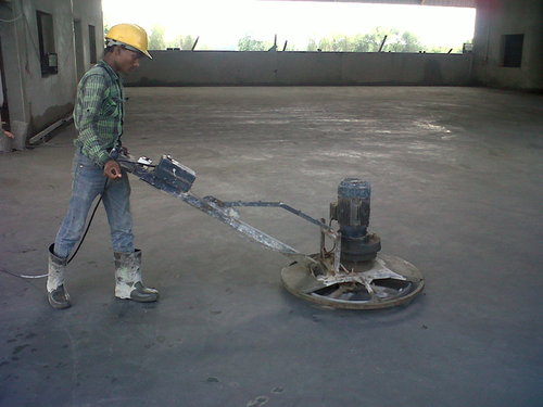 Industrial VDF Flooring