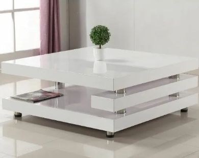 White Center Table