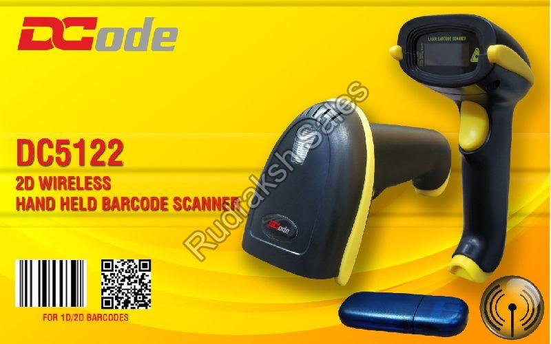 DC5122 2D Wireless Hand Held Bluetooth Barcode Scanner