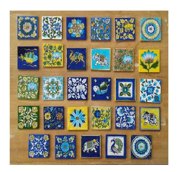 Ceramic Handcrafted Tiles