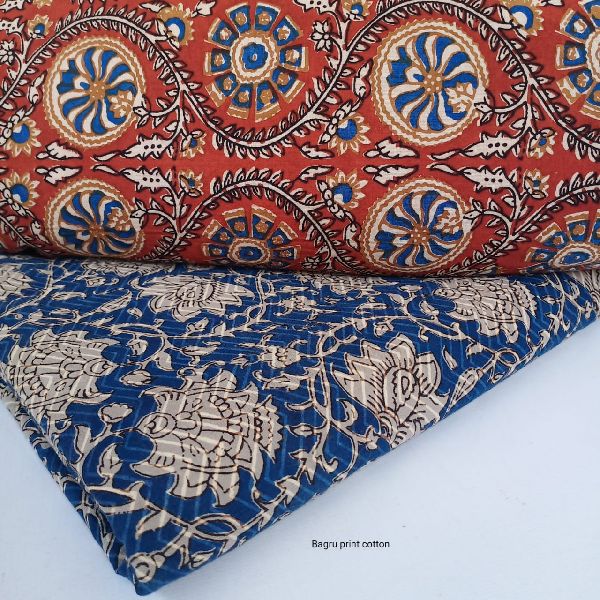 Bagru Prints Cotton Fabric