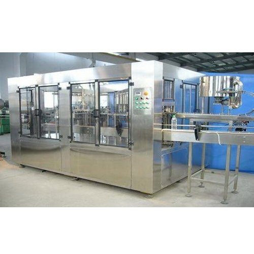 Fully Automatic Rinsing Filling & Capping Machine