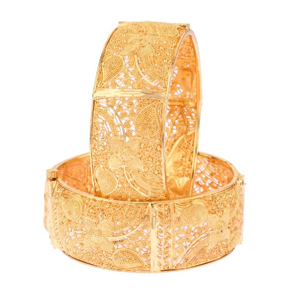 BNG443 Gold Plated Bangles