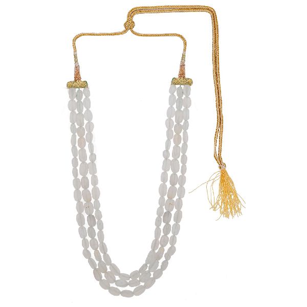 MNT886 Pearl Beaded Necklace
