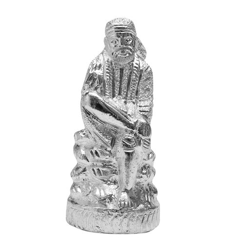 Aluminium Sai Baba Statue