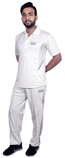 White Cricket Uniform