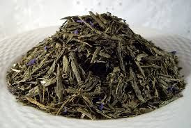 Blue Corn Green Tea
