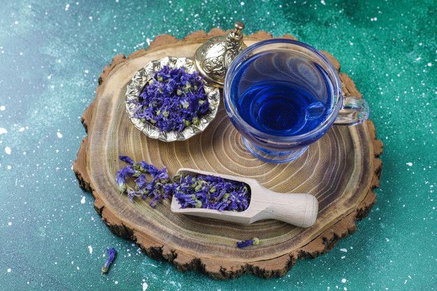 Blue Corn Herbal Tea