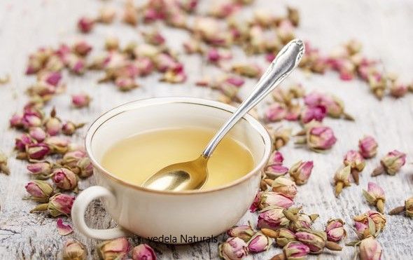 Rose Herbal Tea