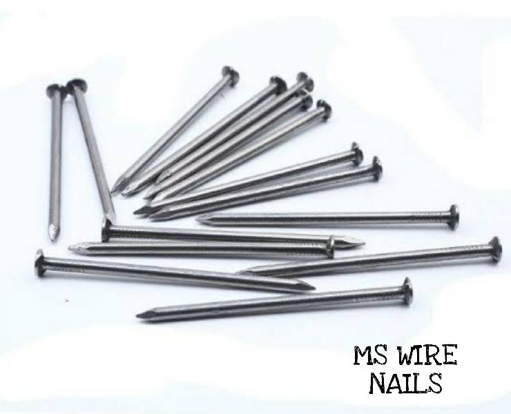 Mild Steel Wire Nails Manufacturer from Chennai