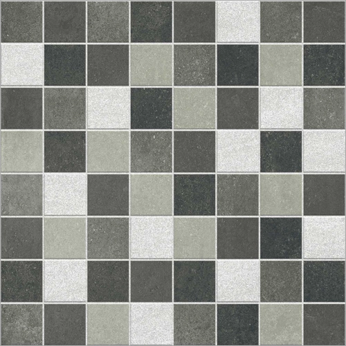 Foursquare Grey Parking Tiles