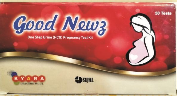 Good Newz Pregnancy Test Kit
