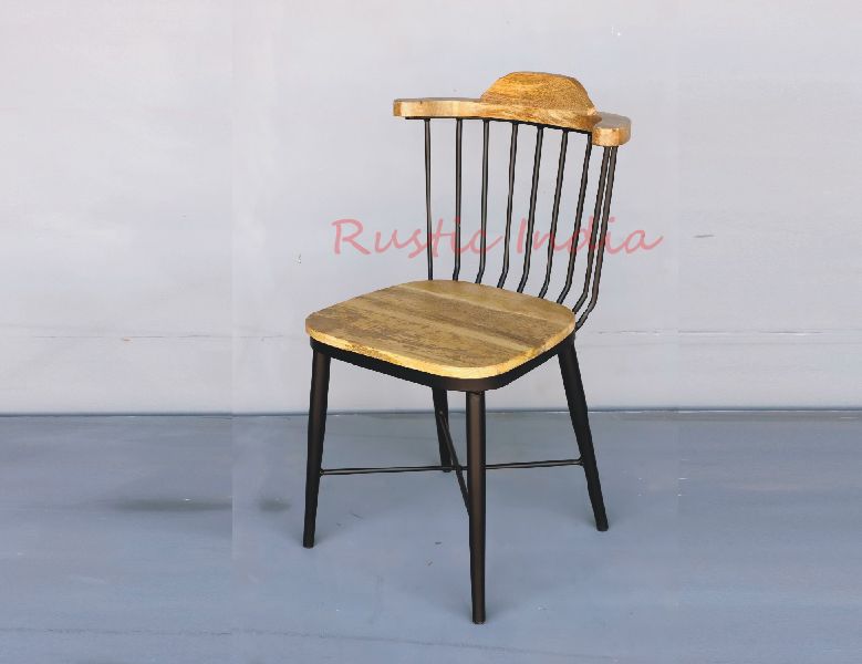 Iron & Wooden Chair