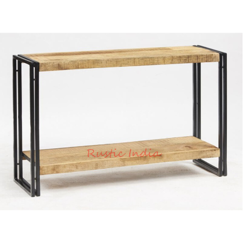 Iron & Wooden Console Table