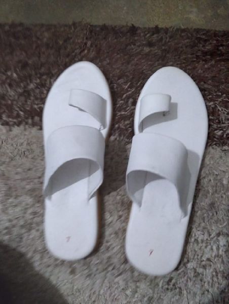 Slippers for outlet men white