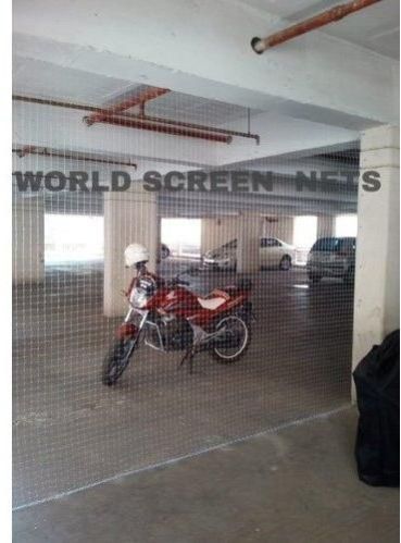 Bike Parking Nylon Bird Net