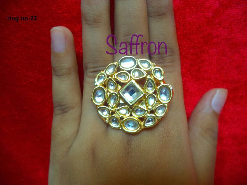 Zareen Kundan Ring SK 007