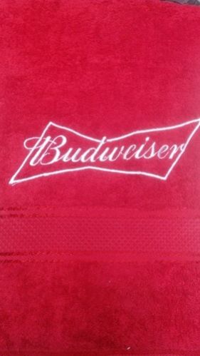 Budweiser Personalized Towels