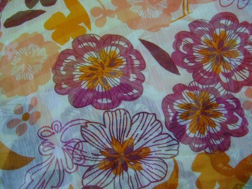 Printed Viscose Scarf