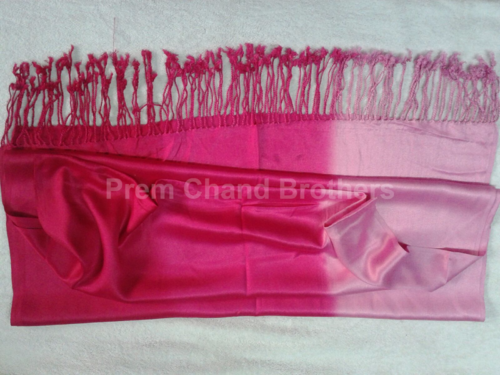 Satin Shaded Stole