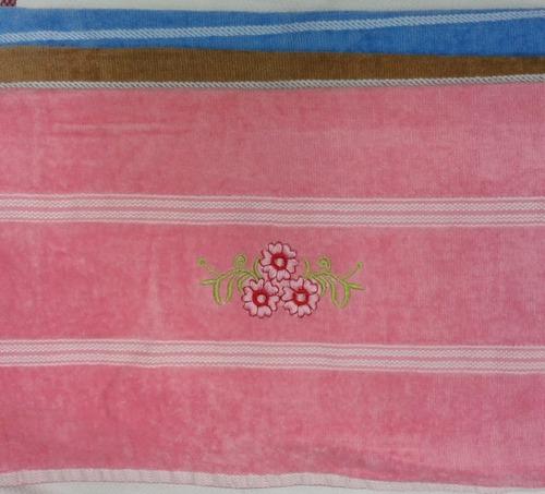 Trendy Embroidered Towels