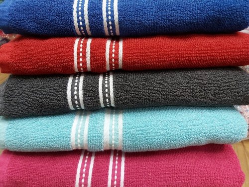 Trendy Plain Towels
