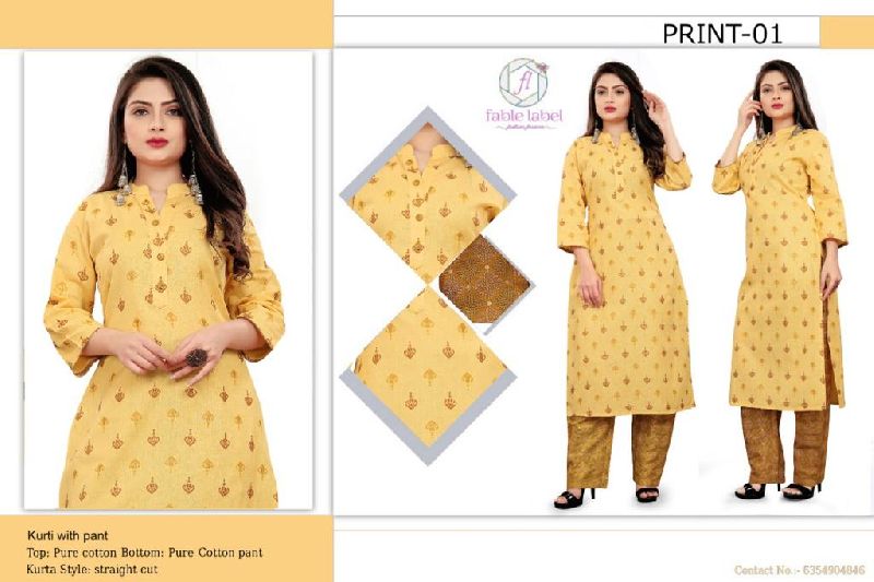 Printed Kurti