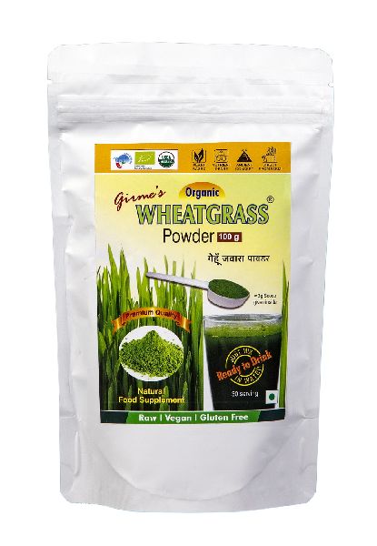 Wheatgrass Powder Pouch