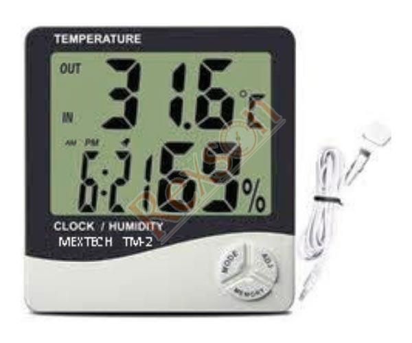 Digital Thermo Hygrometer Resized