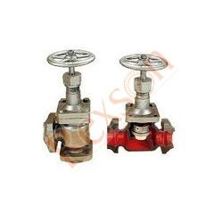 Globe Flanged Type or Angle Valves