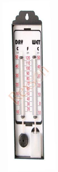 La Crosse Technology Fahrenheit  Celsius Analog 40 to 120 F 40 to 50 C  Hygrometer  Thermometer  Town Hardware  General Store