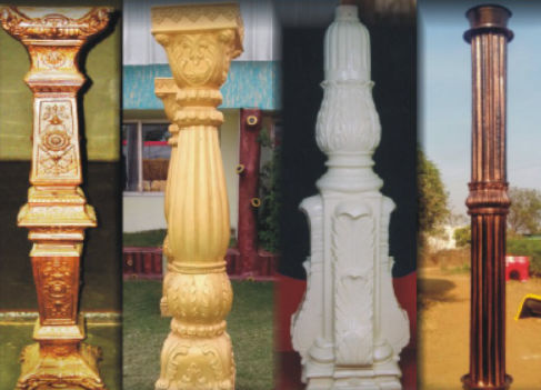 Pedestal Pillar