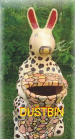 Rabbit Shaped Dustbin