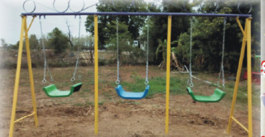 Three Seater Garden Swing